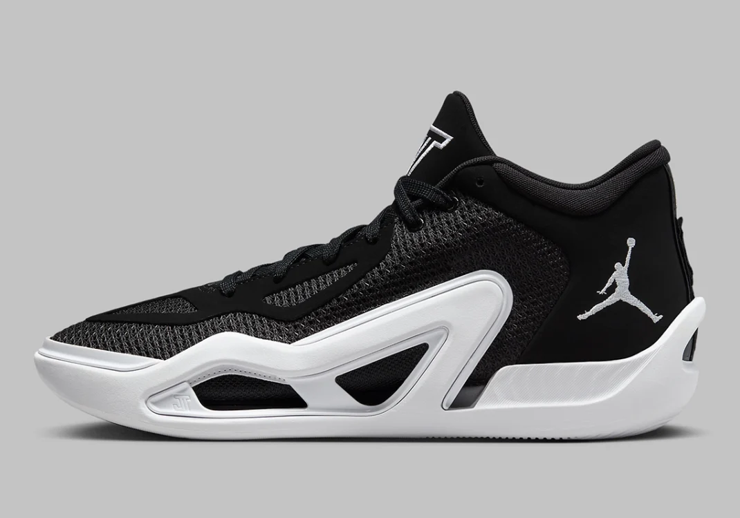 Jordan Tatum 1 Black/White