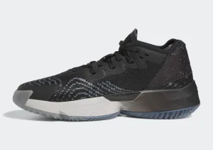 Adidas D.O.N. Issue #4 Black/Carbon/Grey Three
