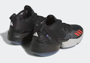 Adidas D.O.N. Issue #4 Black/Carbon/Grey Three