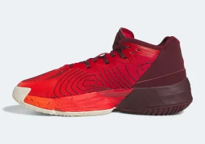 Adidas D.O.N. Issue #4 Better Scarlet/Cream White/Shadow Red