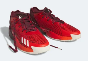 Adidas D.O.N. Issue #4 Better Scarlet/Cream White/Shadow Red