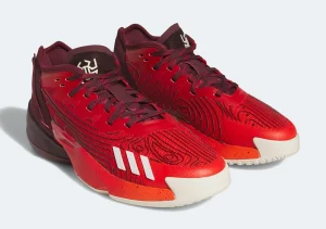 Adidas D.O.N. Issue #4 Better Scarlet/Cream White/Shadow Red