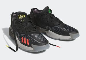 Adidas D.O.N. Issue #4 Black/Carbon/Grey Three