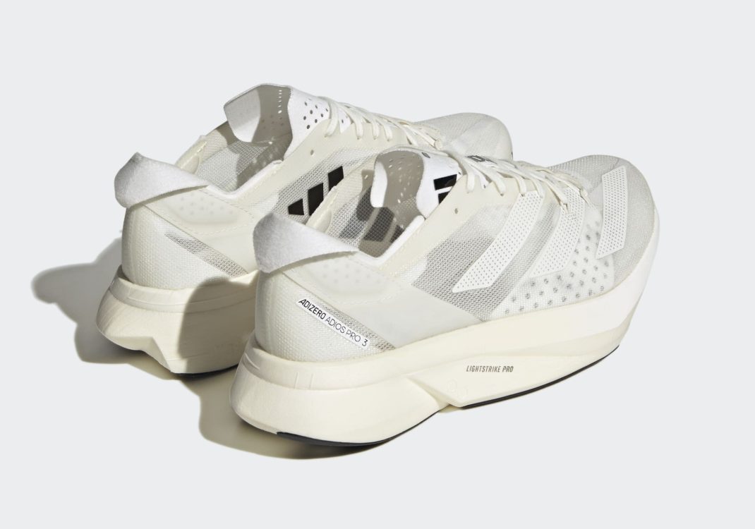 Adidas Adizero Adios Pro 3 White