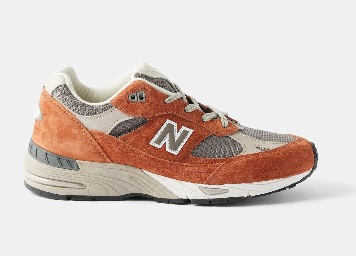 New Balance 991 Suede Trainers