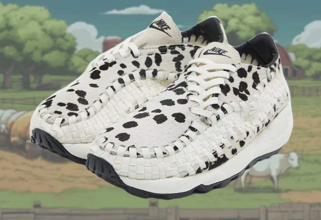Nike Air Footscape Woven White Cow