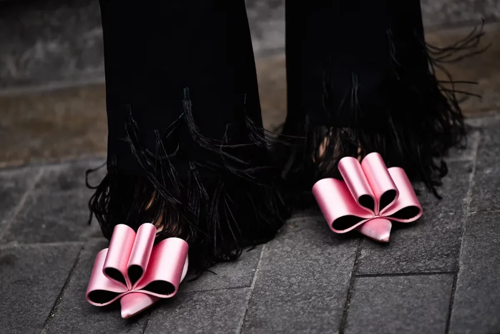 Обувные тенденции на Неделе моды в Шанхае весна-лето 24