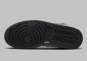 Air Jordan 1 Mid Off-Noir/Black/White