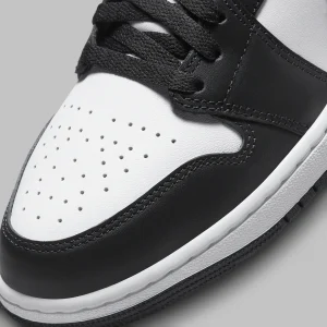 Air Jordan 1 Mid Off-Noir/Black/White