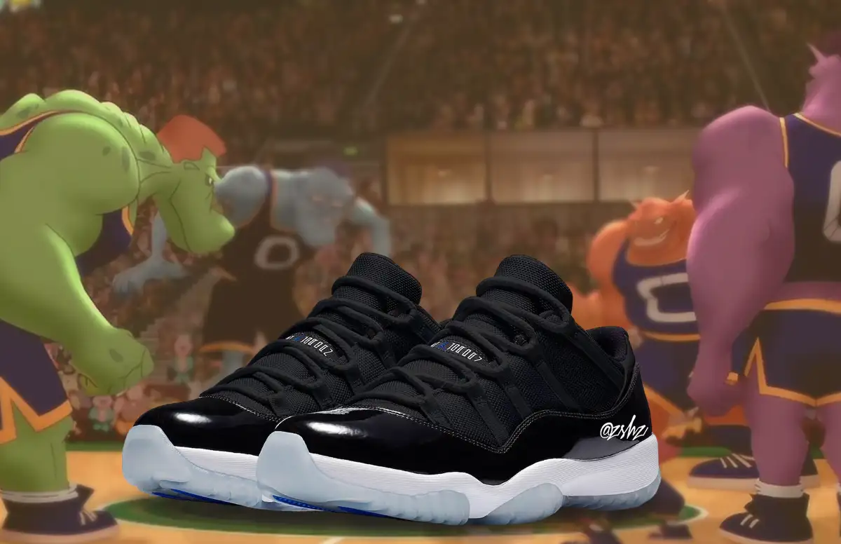 Air Jordan 11 Low Space Jam 2024 KrossObzor