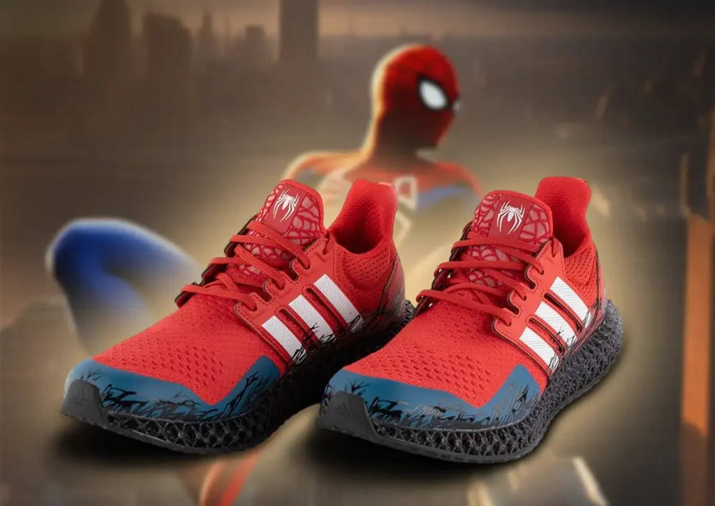 Marvel x adidas Ultra 4D Spider-Man 2