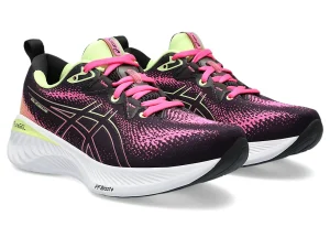 ASICS Gel Cumulus 25 Black/Hot Pink