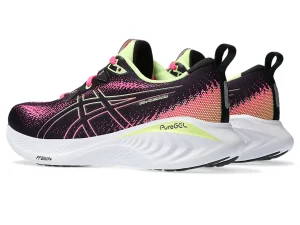 ASICS Gel Cumulus 25 Black/Hot Pink