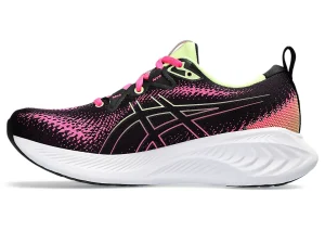 ASICS Gel Cumulus 25 Black/Hot Pink