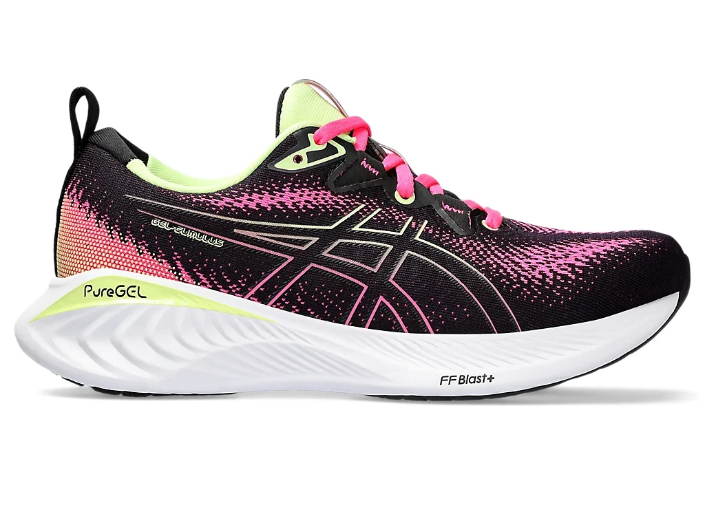 ASICS Gel Cumulus 25 Black/Hot Pink