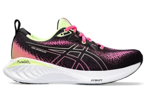 ASICS Gel Cumulus 25 Black/Hot Pink