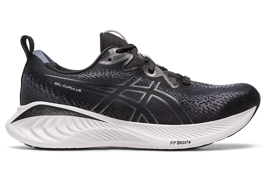 ASICS Gel Cumulus 25 Black/White