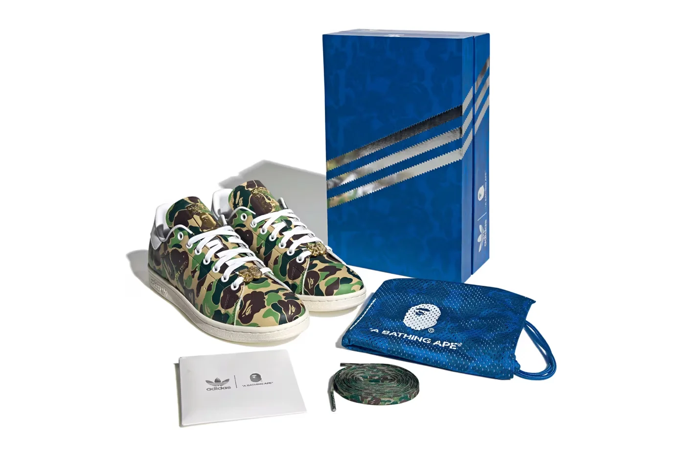 Adidas Stan Smith x BAPE