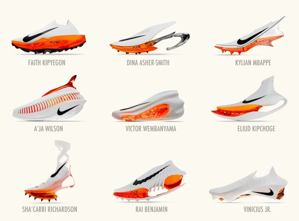 Nike AIR Prototypes