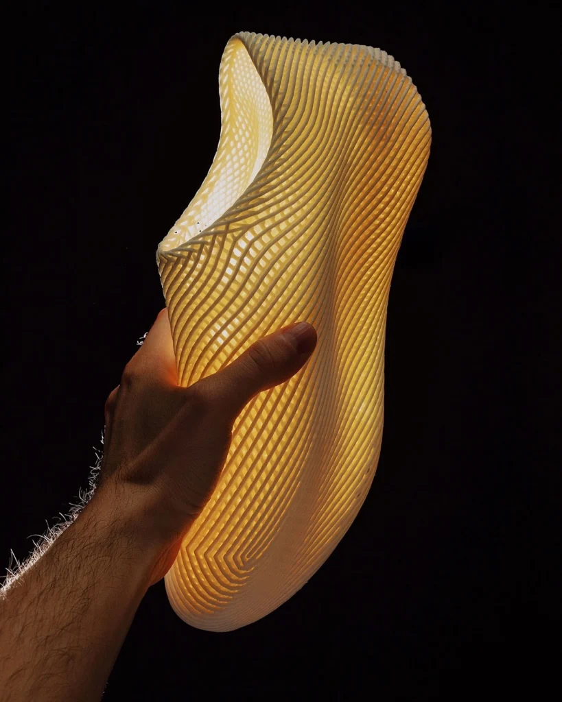 adidas 3D Printed Shoe