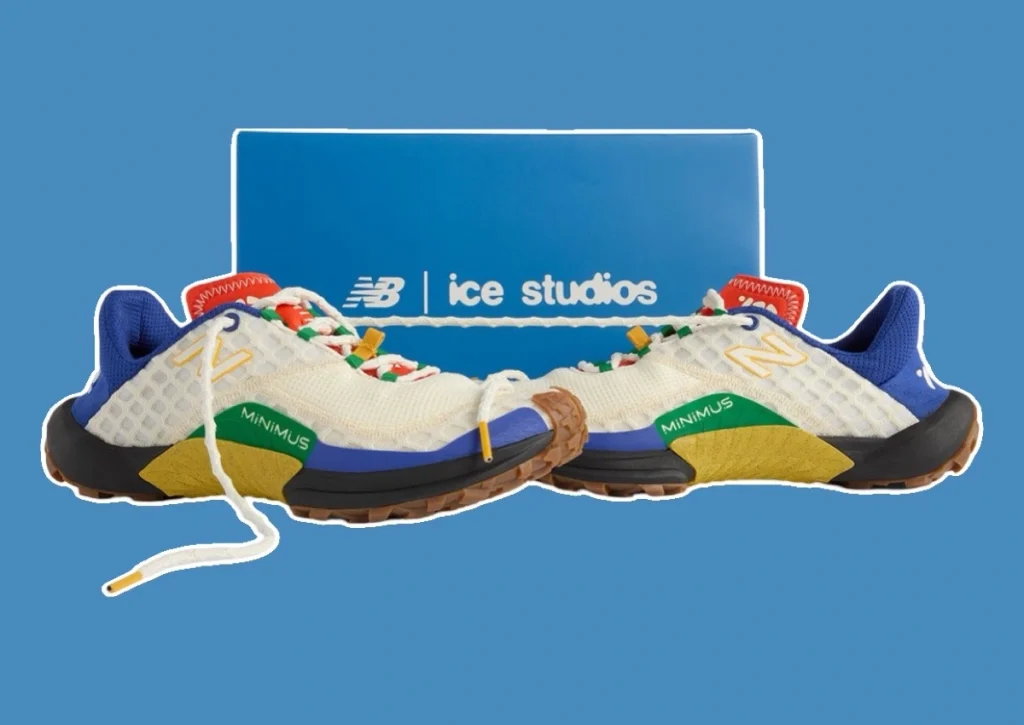 Ice Studios x New Balance Minimus Trail