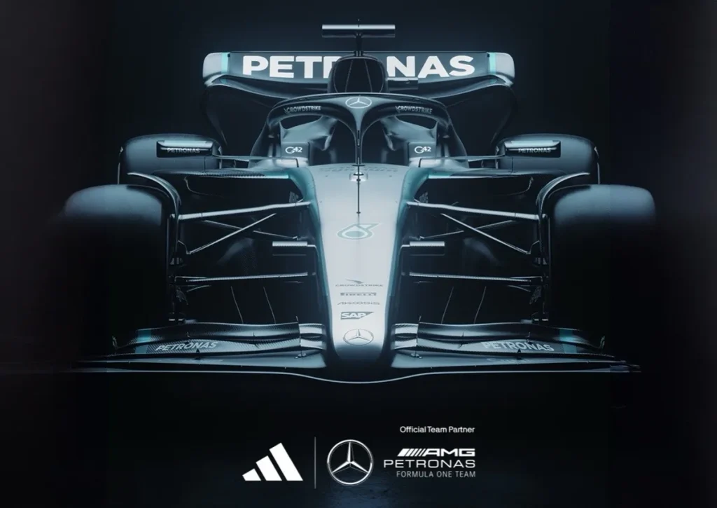 adidas Mercedes AMG Petronas Formula 1