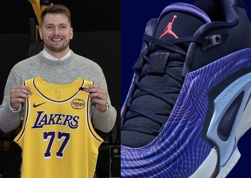 Jordan Luka 3 «Purple Comet»