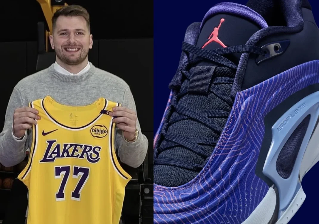 Jordan Luka 3 «Purple Comet»