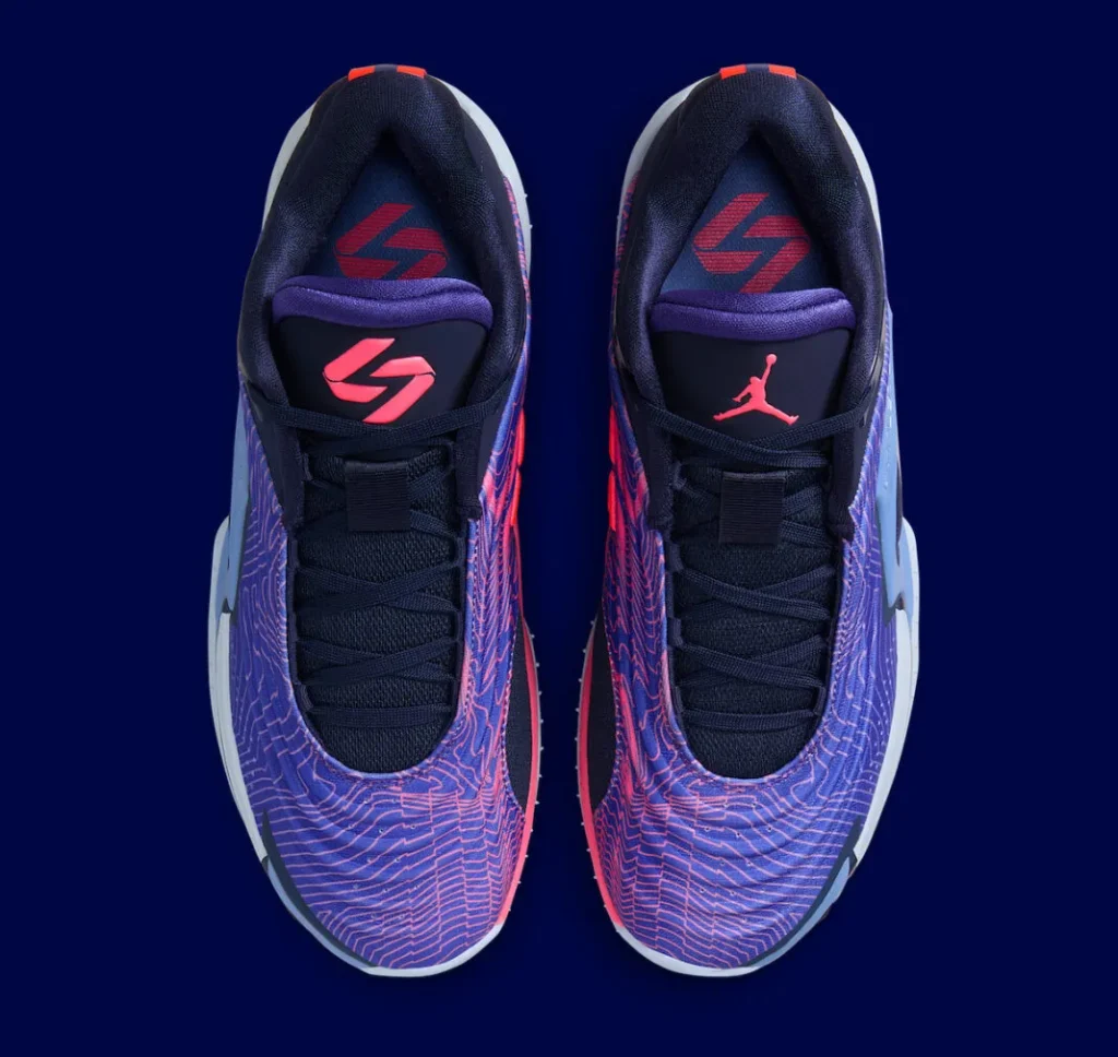 Jordan Luka 3 «Purple Comet»