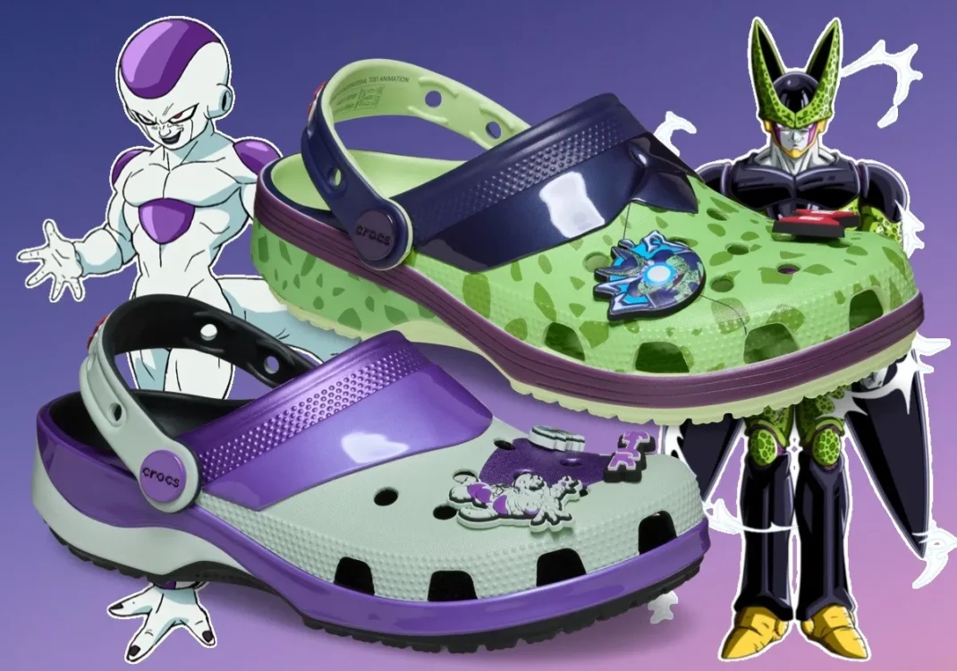 Dragon Ball Z x Crocs Classic Clog