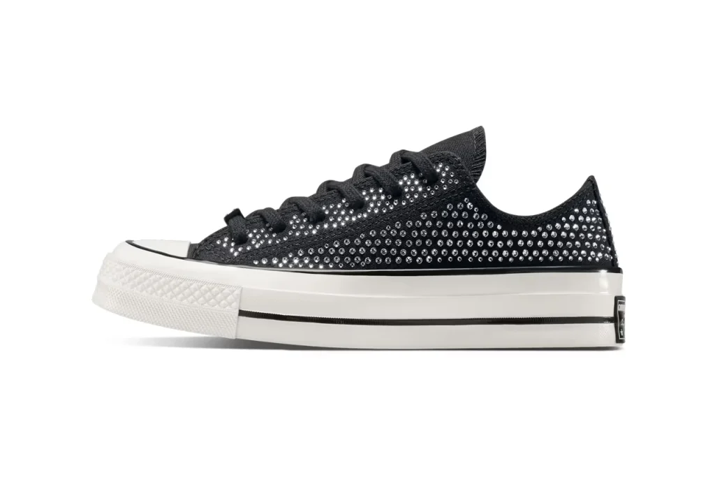 Swarovski x Converse Chuck 70 Low Hi