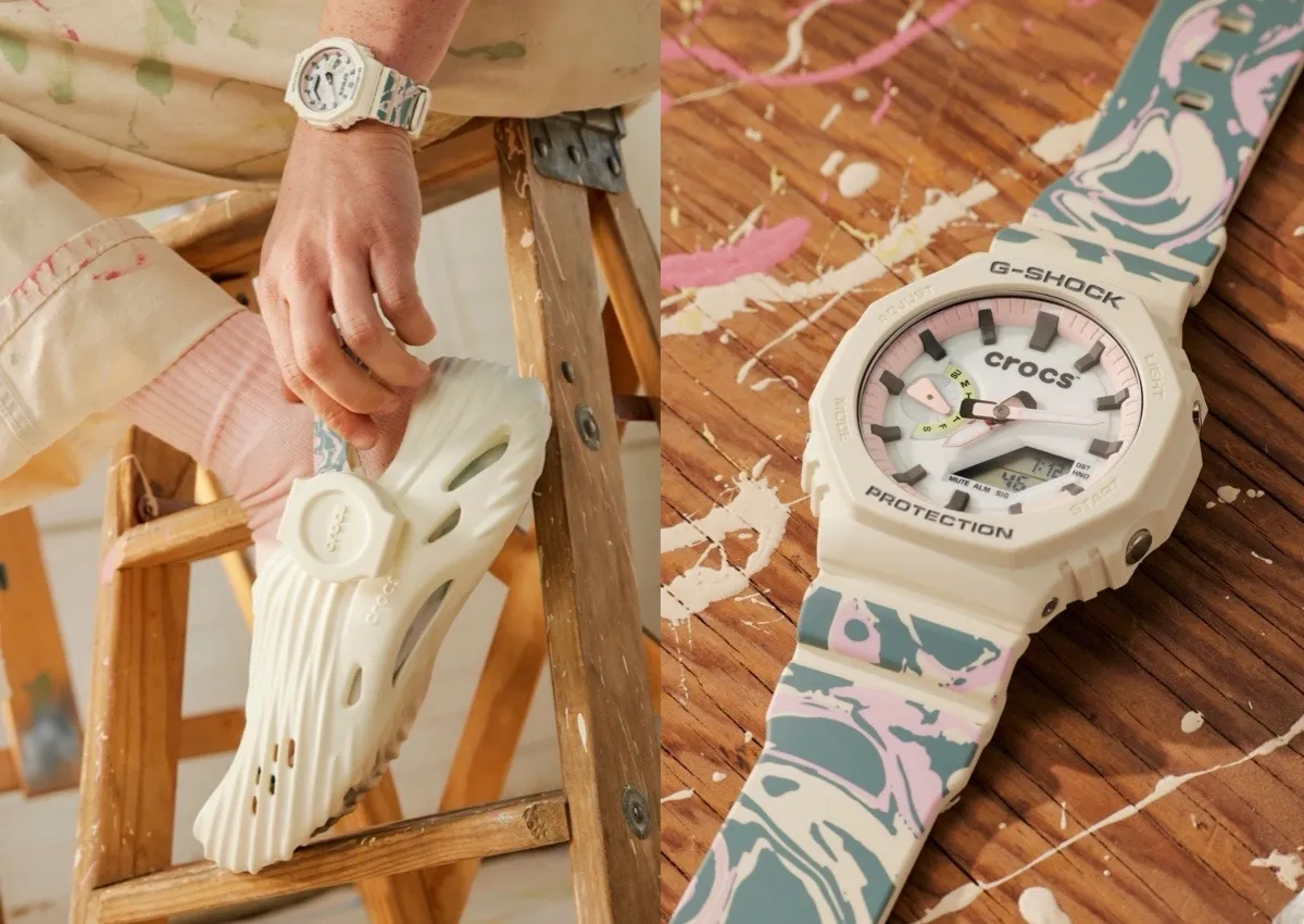 G-SHOCK x Crocs Echo Wave