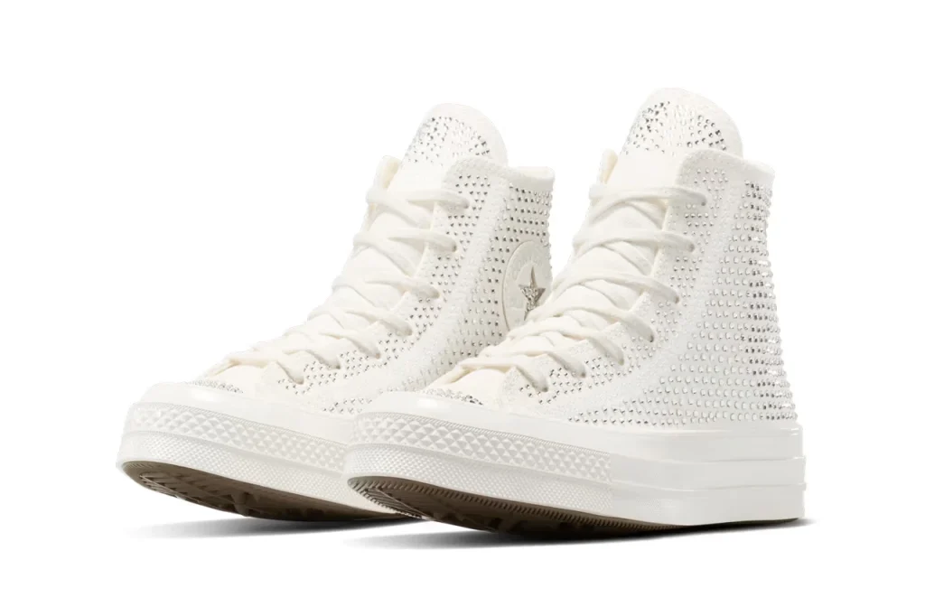 Swarovski x Converse Chuck 70 Low Hi
