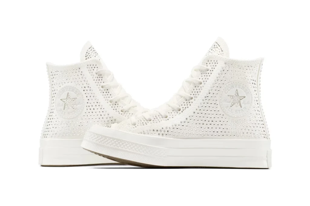 Swarovski x Converse Chuck 70 Low Hi