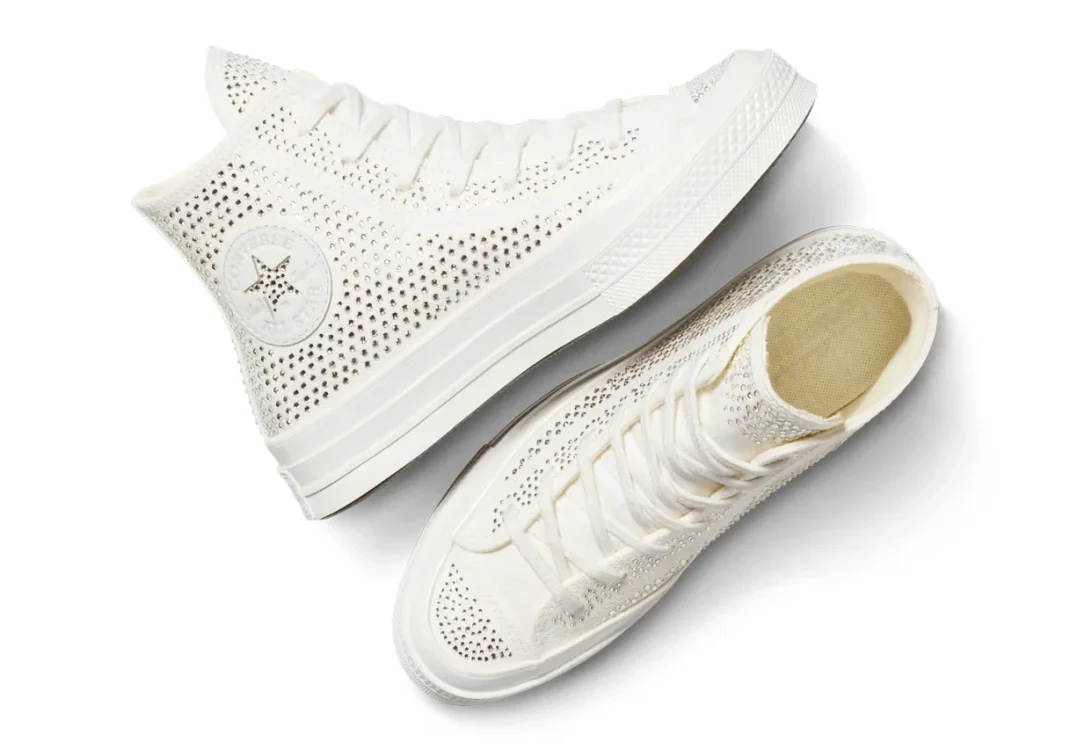 Swarovski x Converse Chuck 70 Low Hi