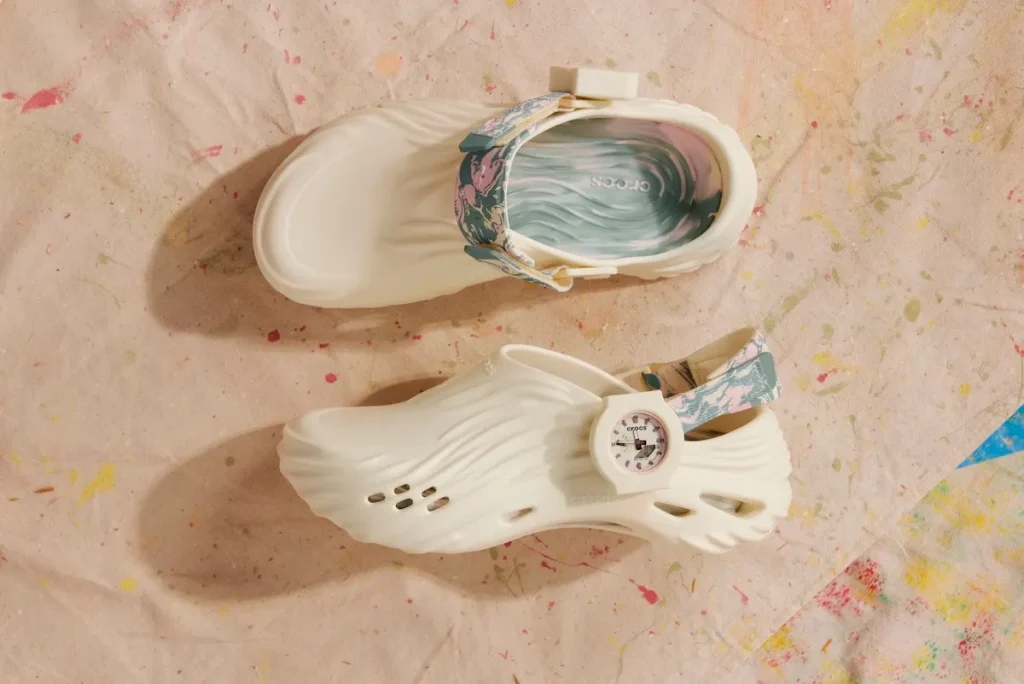 G-SHOCK x Crocs Echo Wave