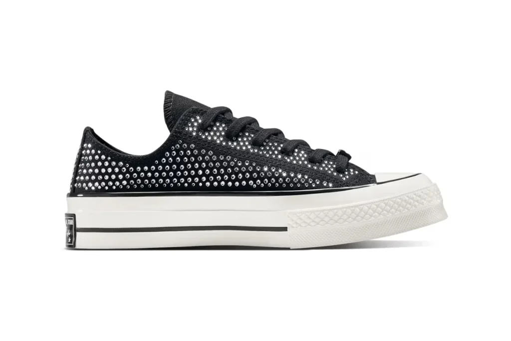Swarovski x Converse Chuck 70 Low Hi