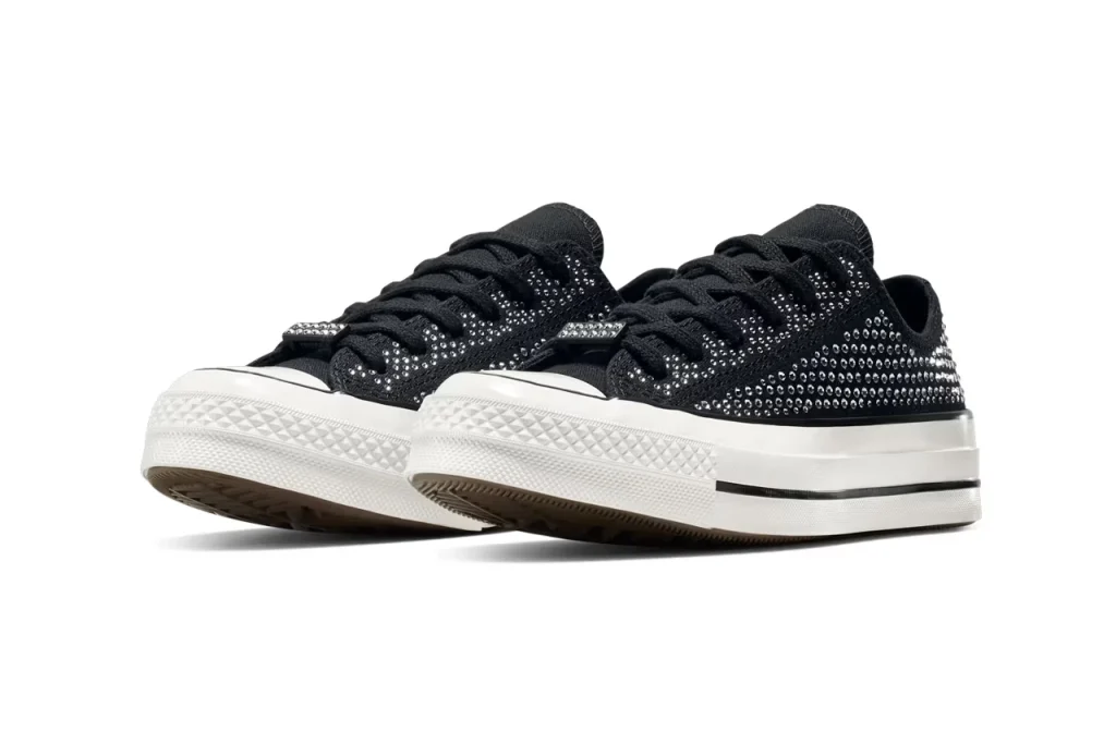 Swarovski x Converse Chuck 70 Low Hi