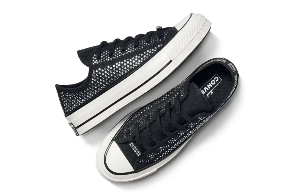 Swarovski x Converse Chuck 70 Low Hi