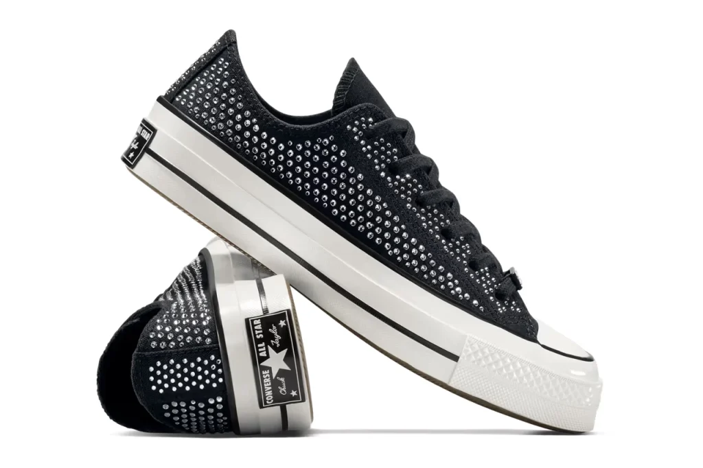 Swarovski x Converse Chuck 70 Low Hi