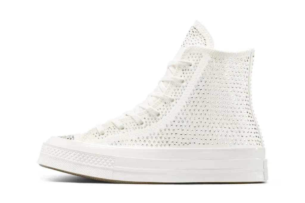 Swarovski x Converse Chuck 70 Low Hi