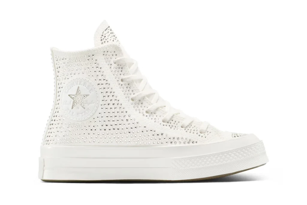 Swarovski x Converse Chuck 70 Low Hi