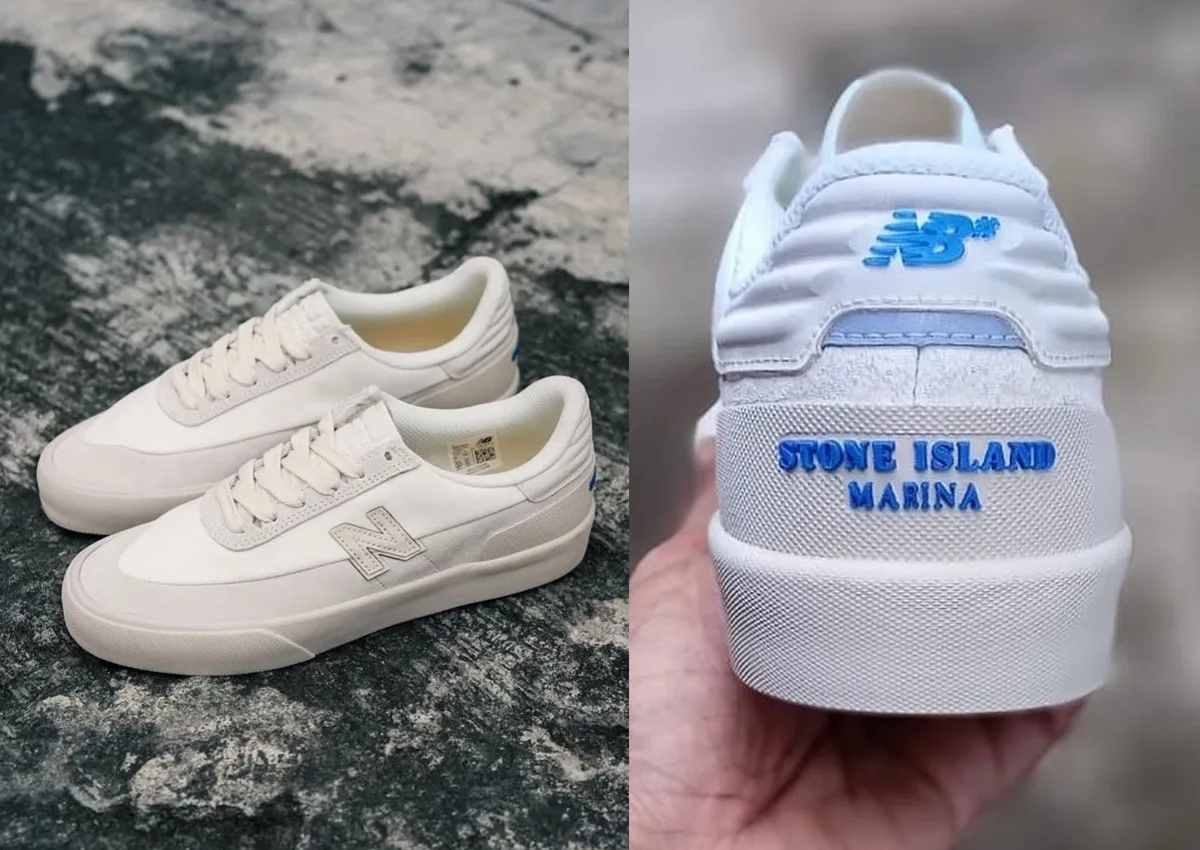 Stone Island x New Balance Numeric 272