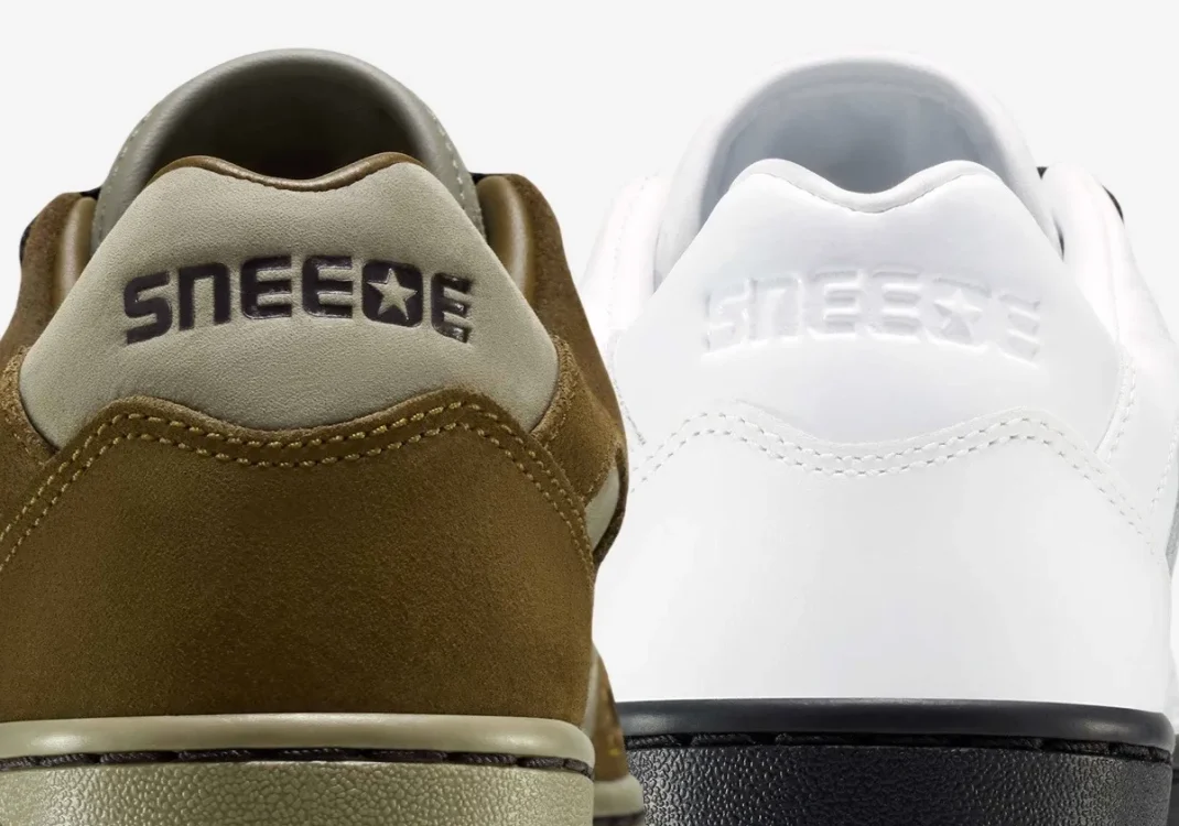 SNEEZE Magazine x Converse AS-1