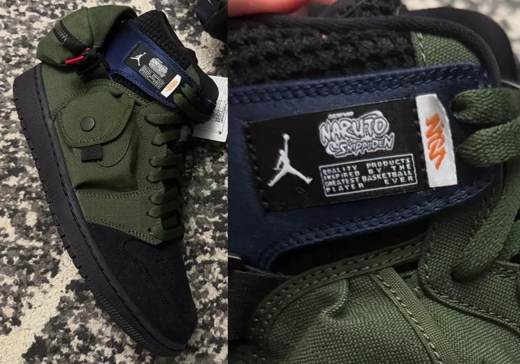 Naruto x Zion Air Jordan 1