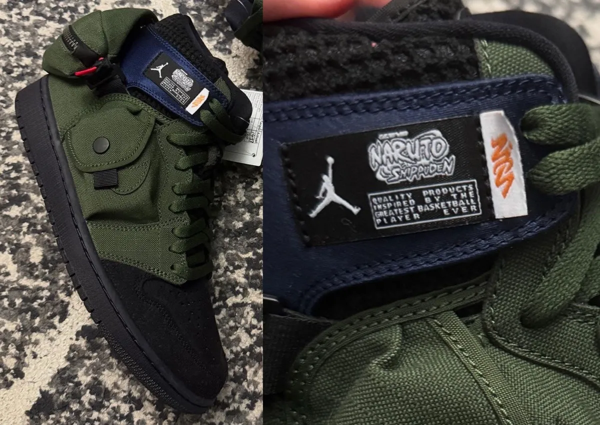 Naruto x Zion Air Jordan 1