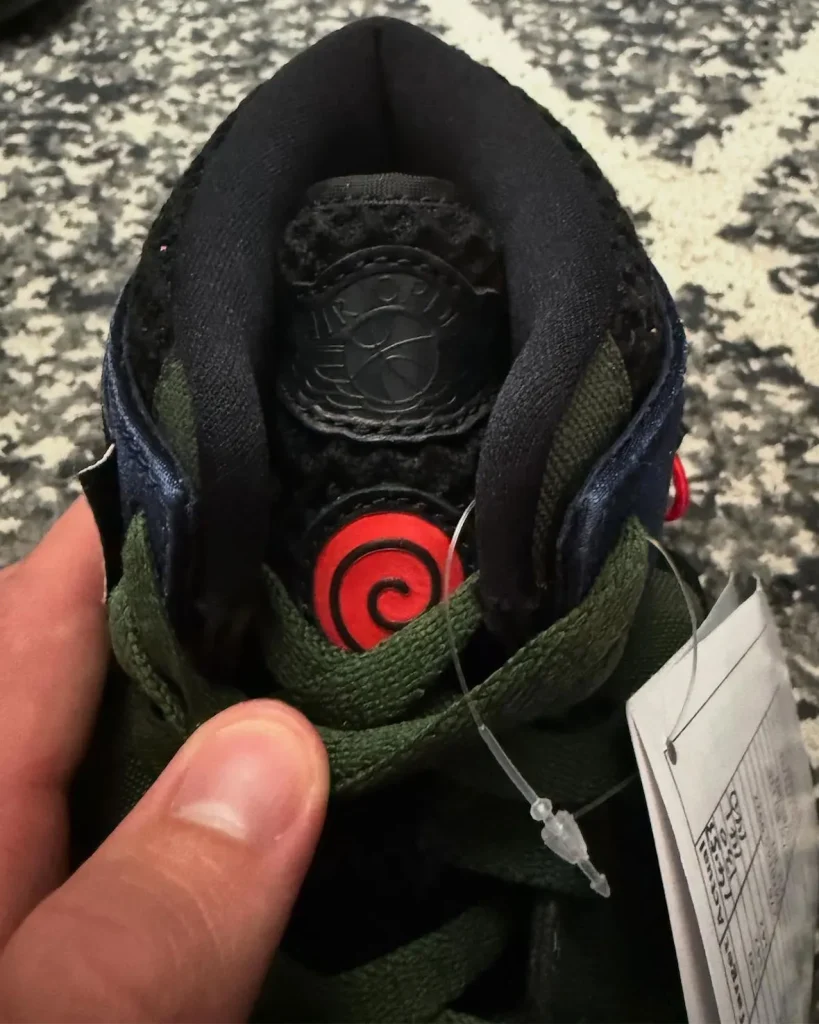 Naruto x Zion Air Jordan 1