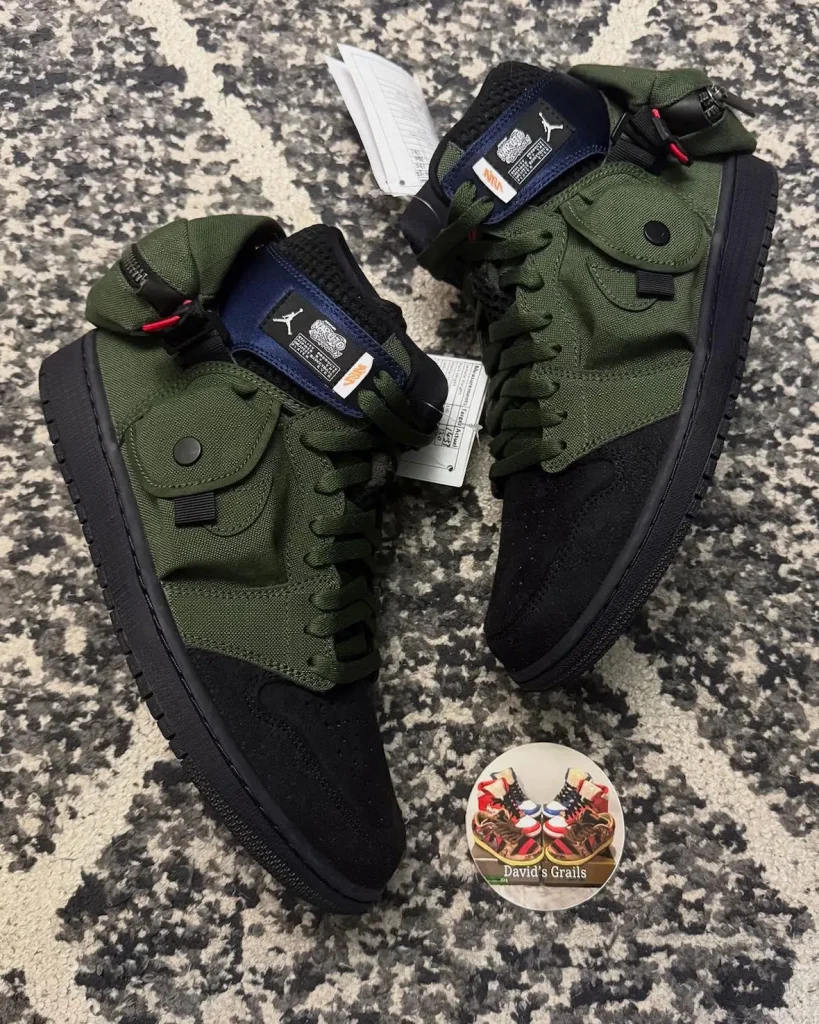 Naruto x Zion Air Jordan 1
