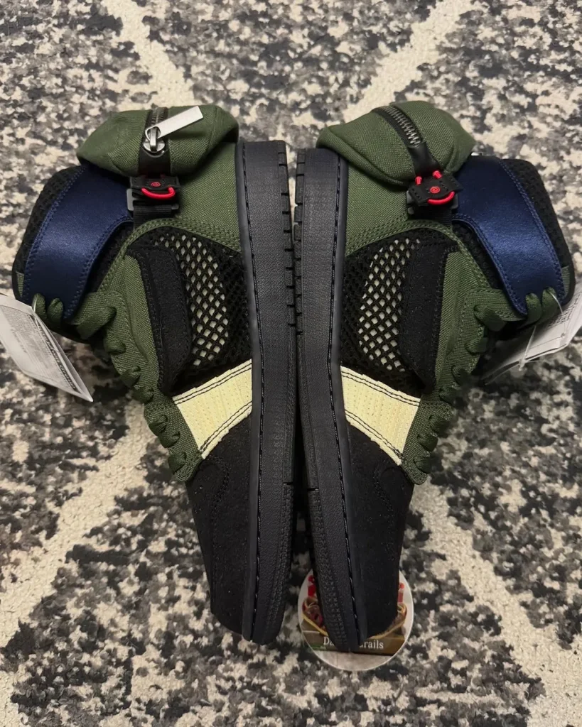 Naruto x Zion Air Jordan 1