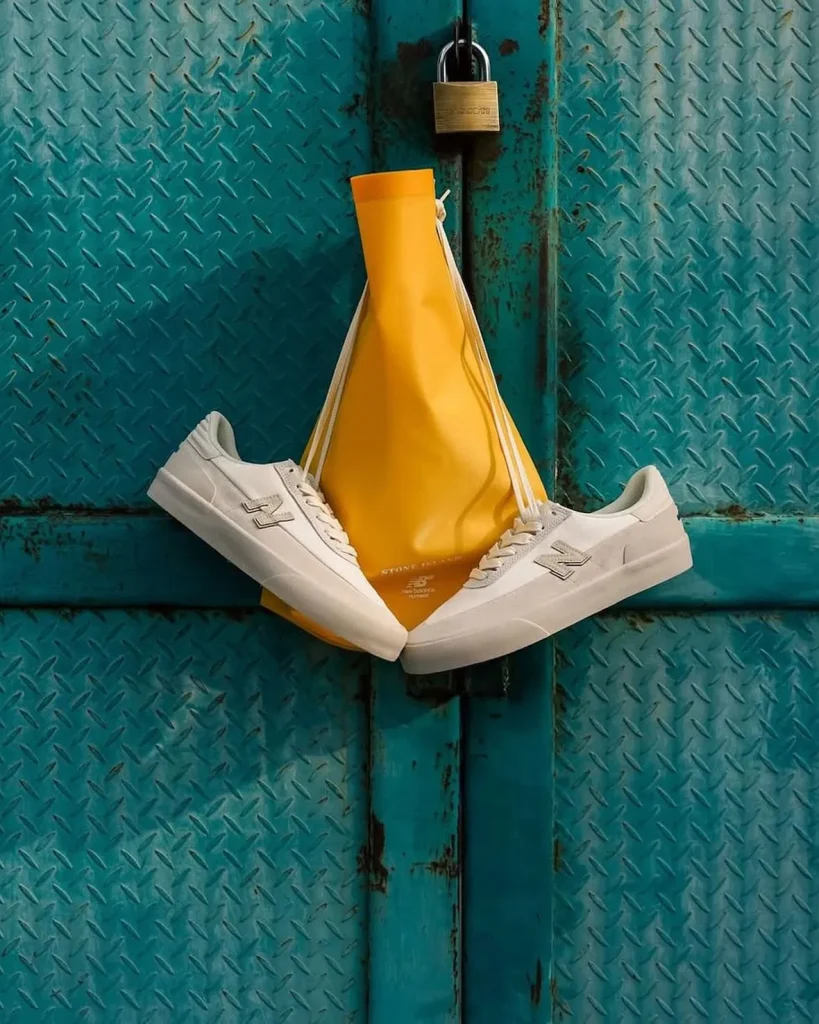 Stone Island x New Balance Numeric 272